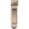 Ekena Millwork Legacy Arts and Crafts Smooth Bracket w/ Offset Brace, Douglas Fir, 7 1/2"W x 26"D x 34"H BKT0806X26X34LEC03SDF - alternate 4